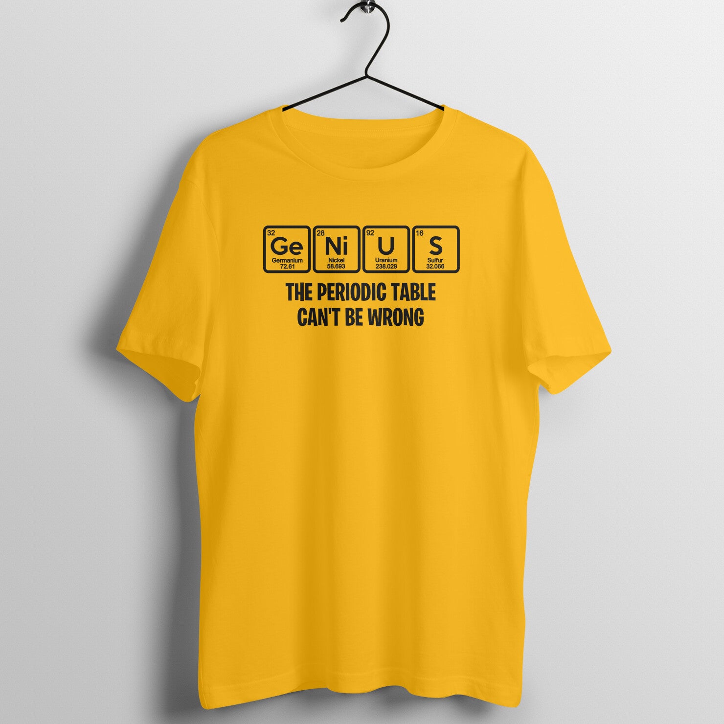 "GENIUS - The periodic table can&