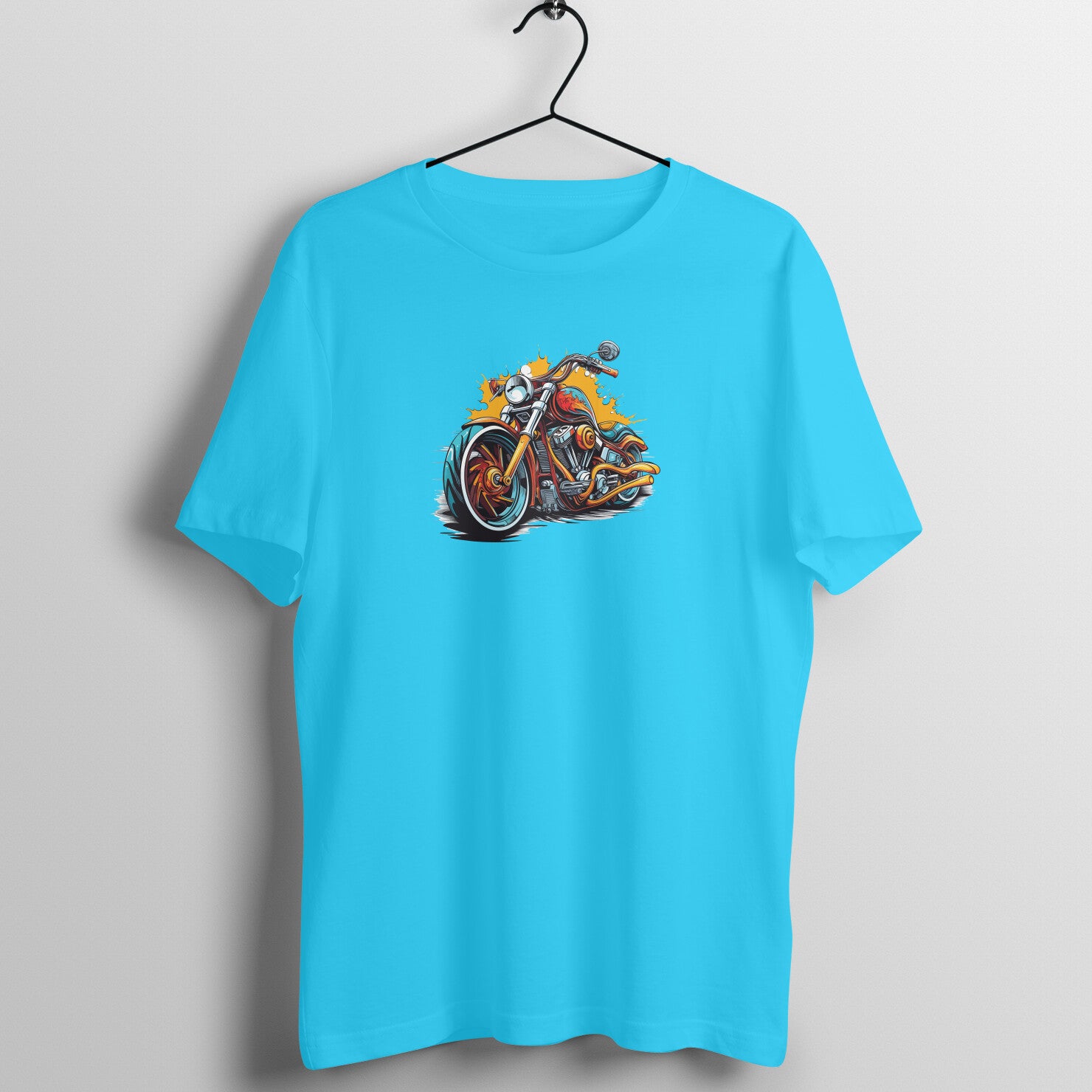 "Bike Lover" - UNISEX HALF SLEEVE T-SHIRT (91C50)