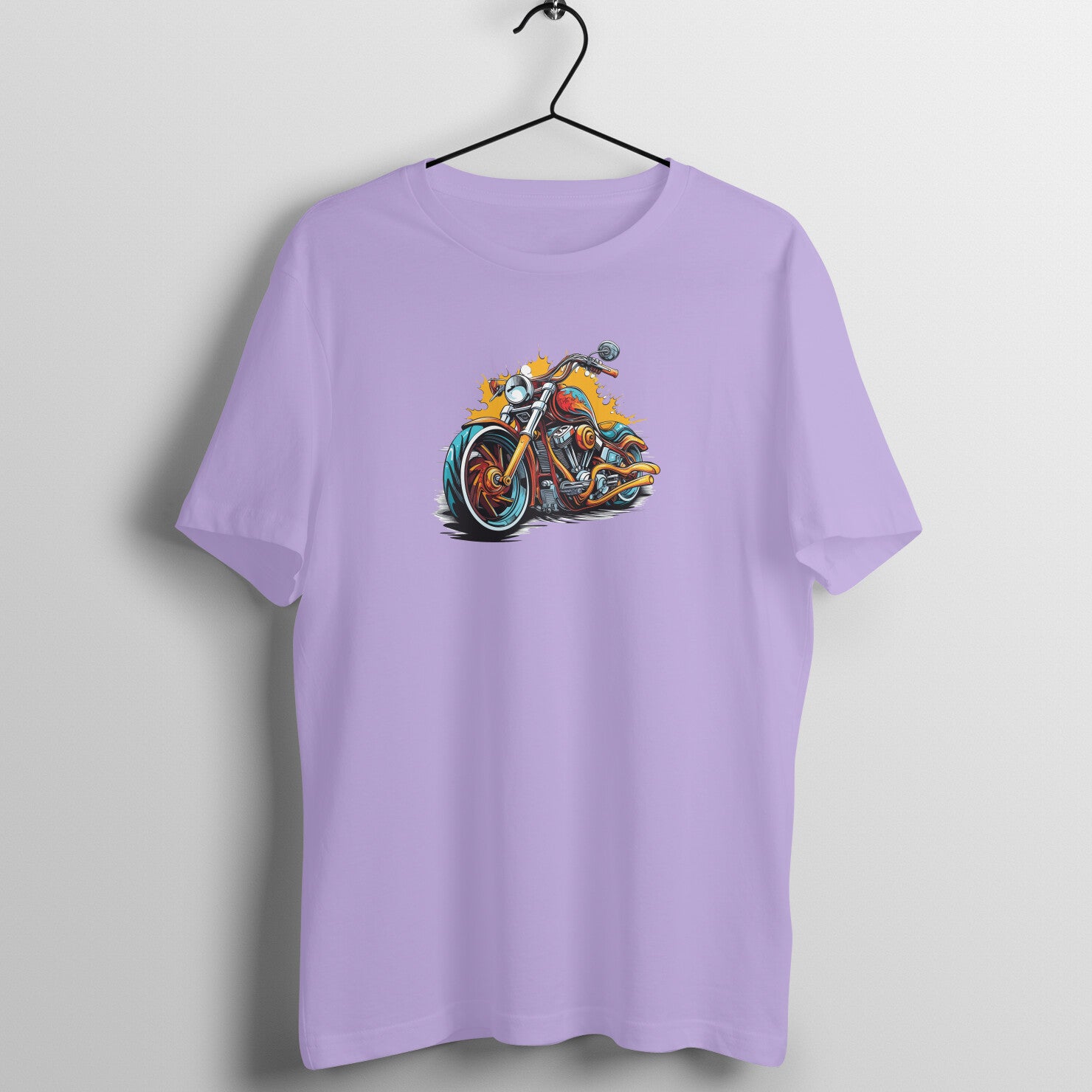 "Bike Lover" - UNISEX HALF SLEEVE T-SHIRT (91C50)