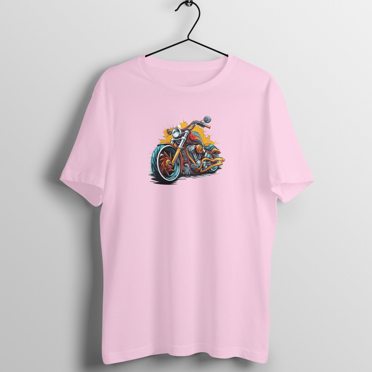 "Bike Lover" - UNISEX HALF SLEEVE T-SHIRT (91C50)