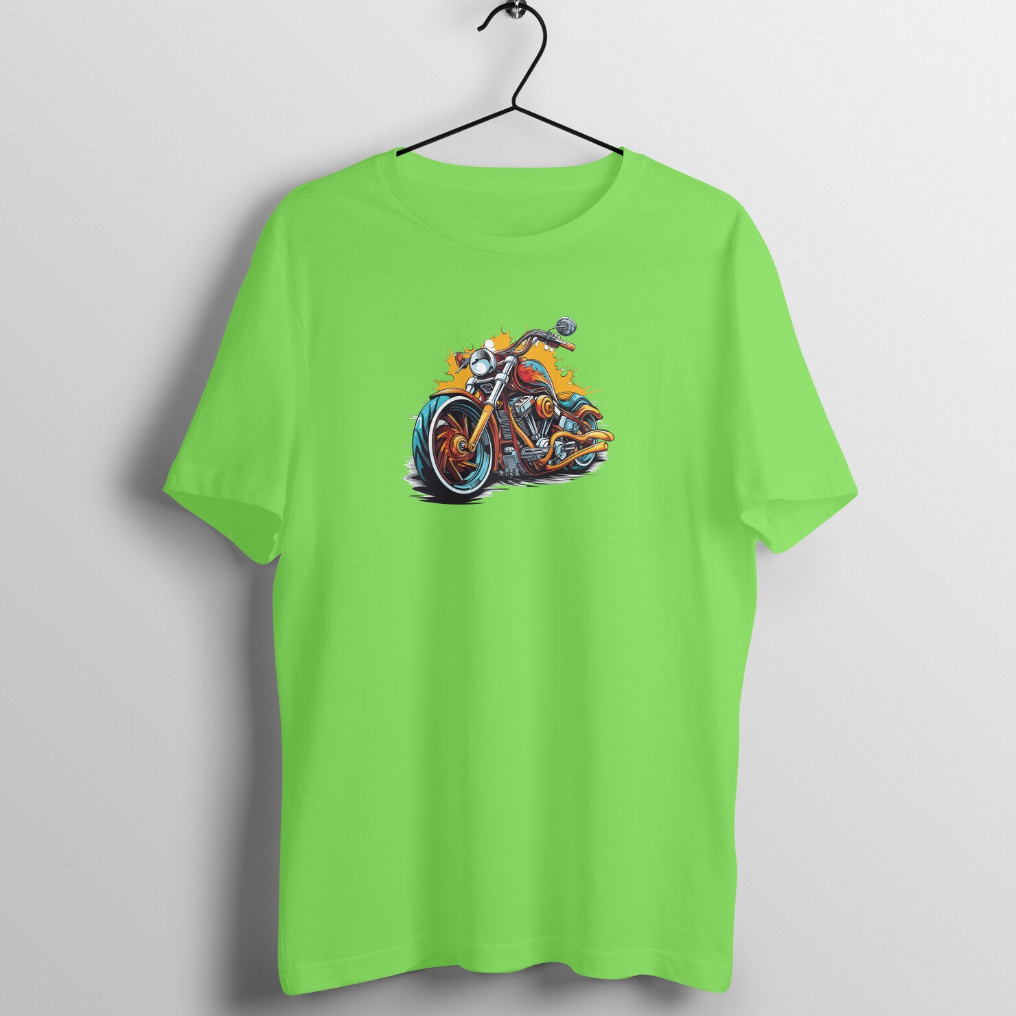 "Bike Lover" - UNISEX HALF SLEEVE T-SHIRT (91C50)