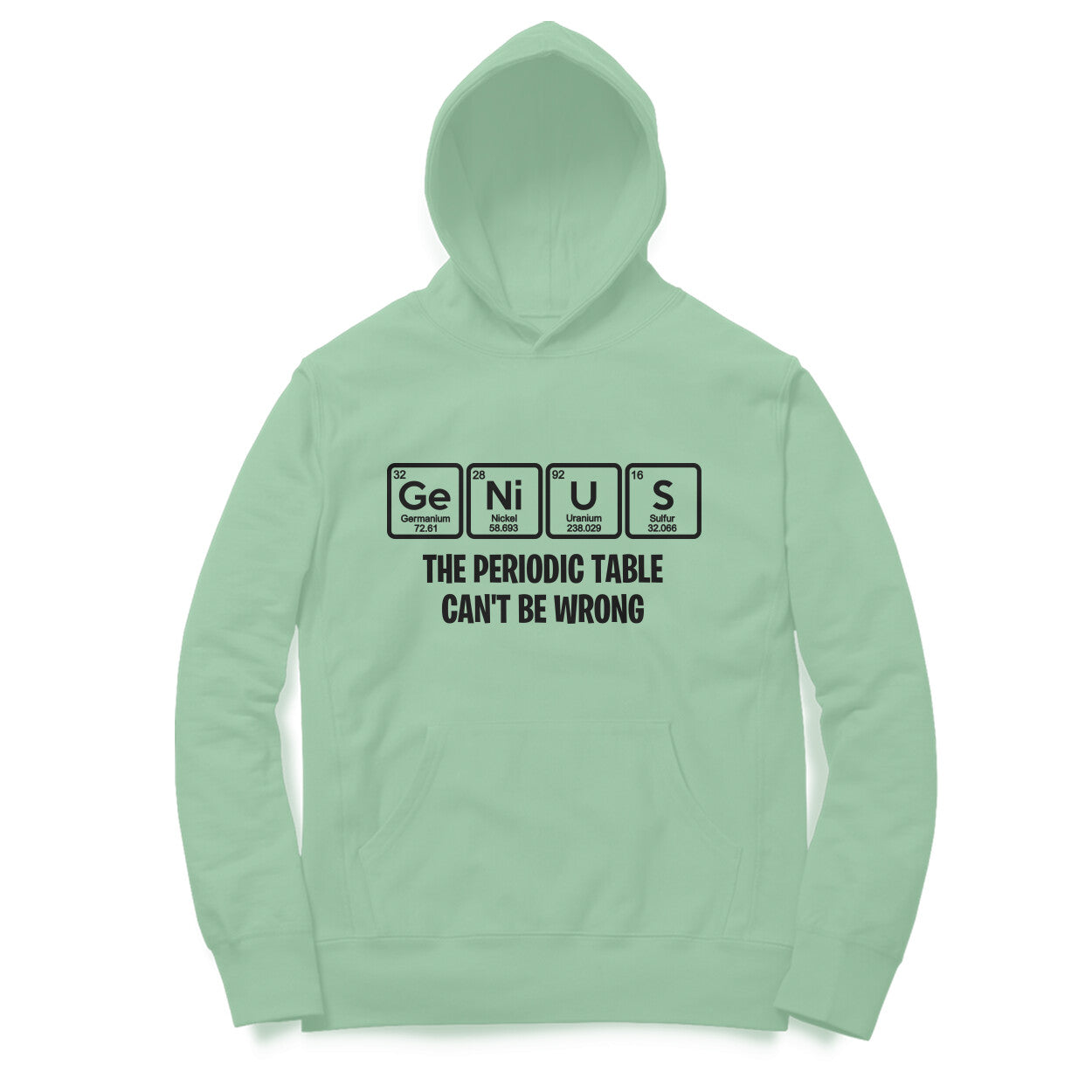 “Genius“ - UNISEX HOODIE (91H06)