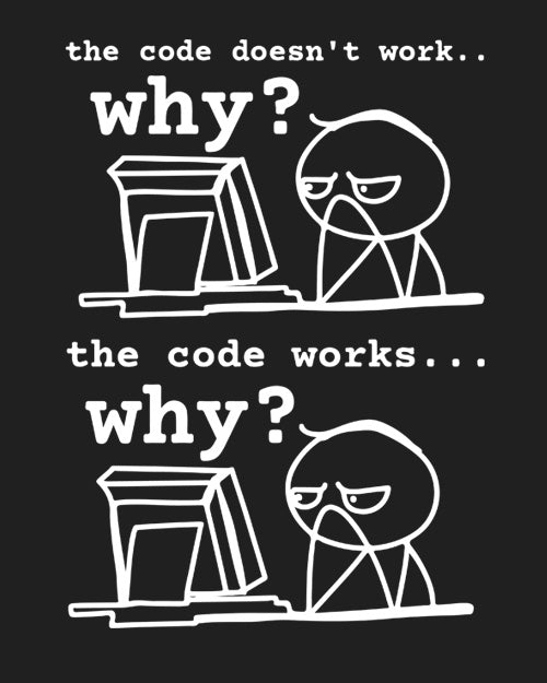 "The code doesn&