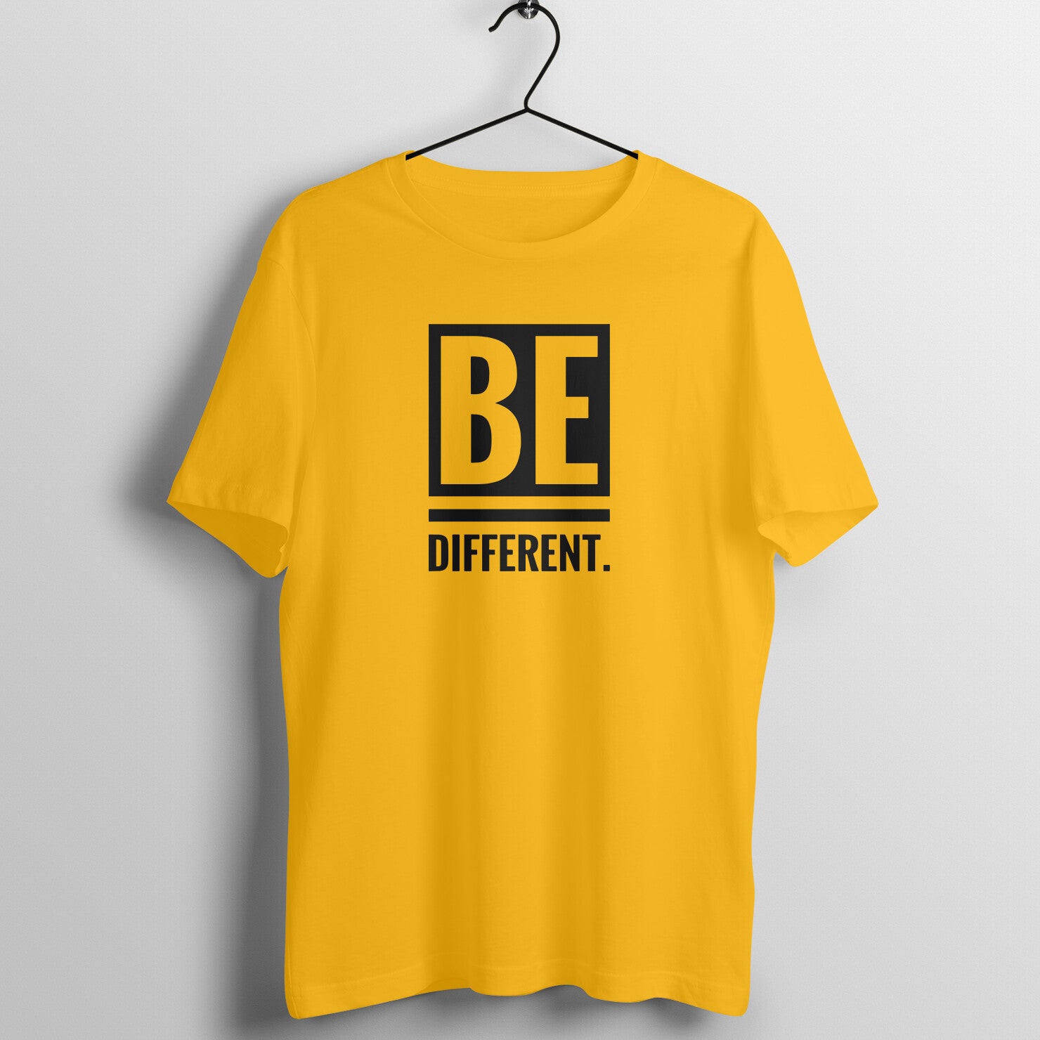 &quot;Be Different&quot; - UNISEX HALF SLEEVE T-SHIRT (91C38)