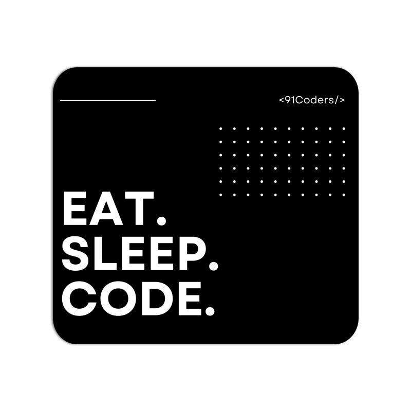 PixelPrecision Coder’s Mousepad: Engineered for Code Craftsmanship (91CM04)