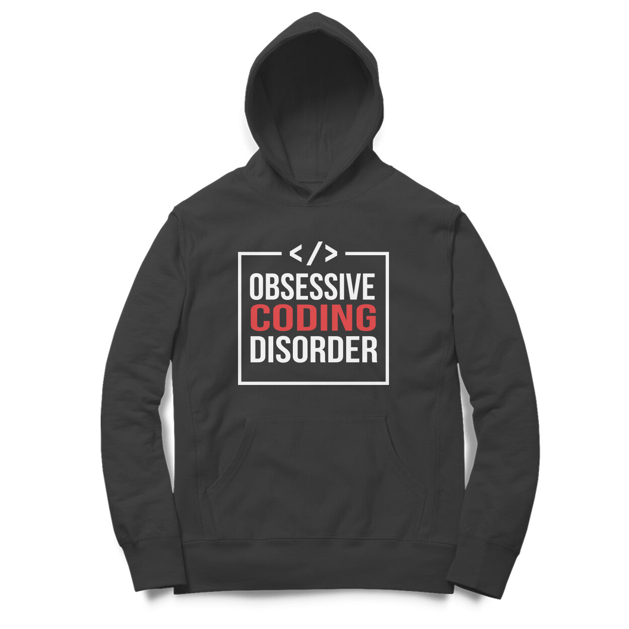 “Obsessive Coding Disorder“ - UNISEX HOODIE (91H04)