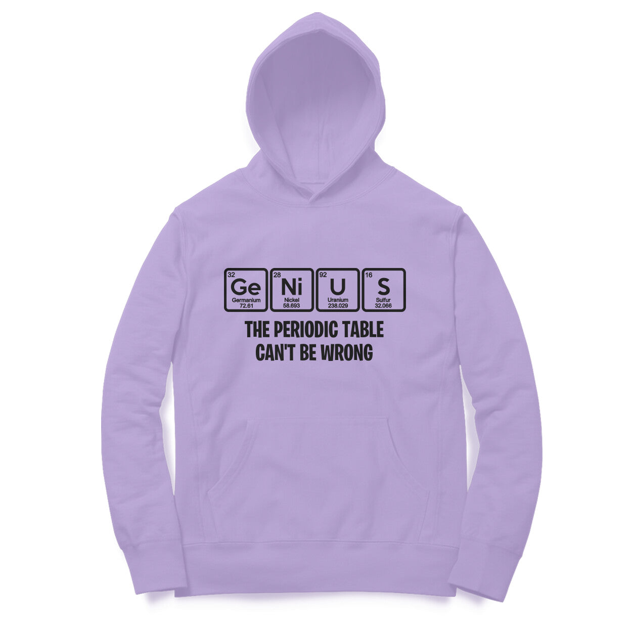 “Genius“ - UNISEX HOODIE (91H06)