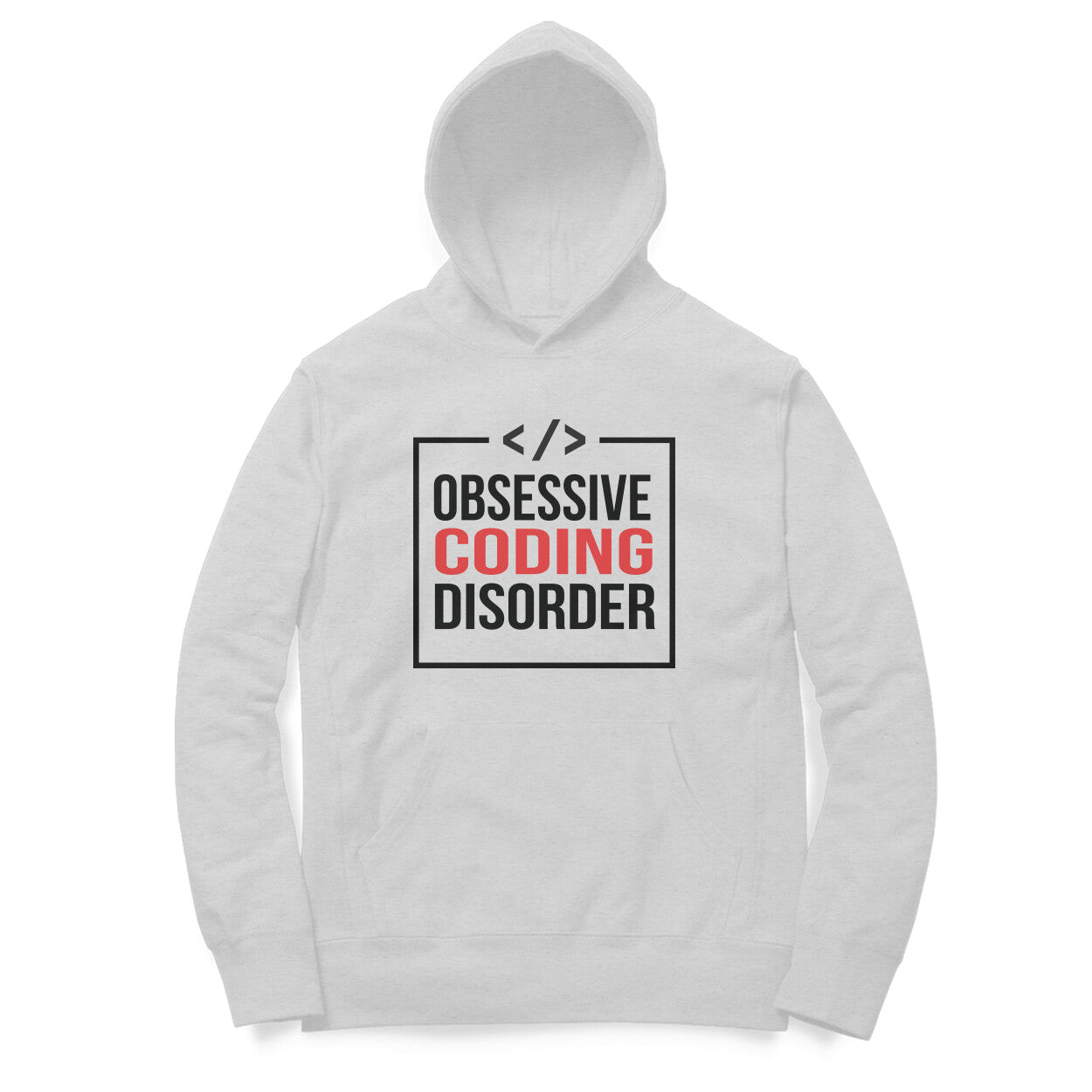 “Obsessive Coding Disorder“ - UNISEX HOODIE (91H04)