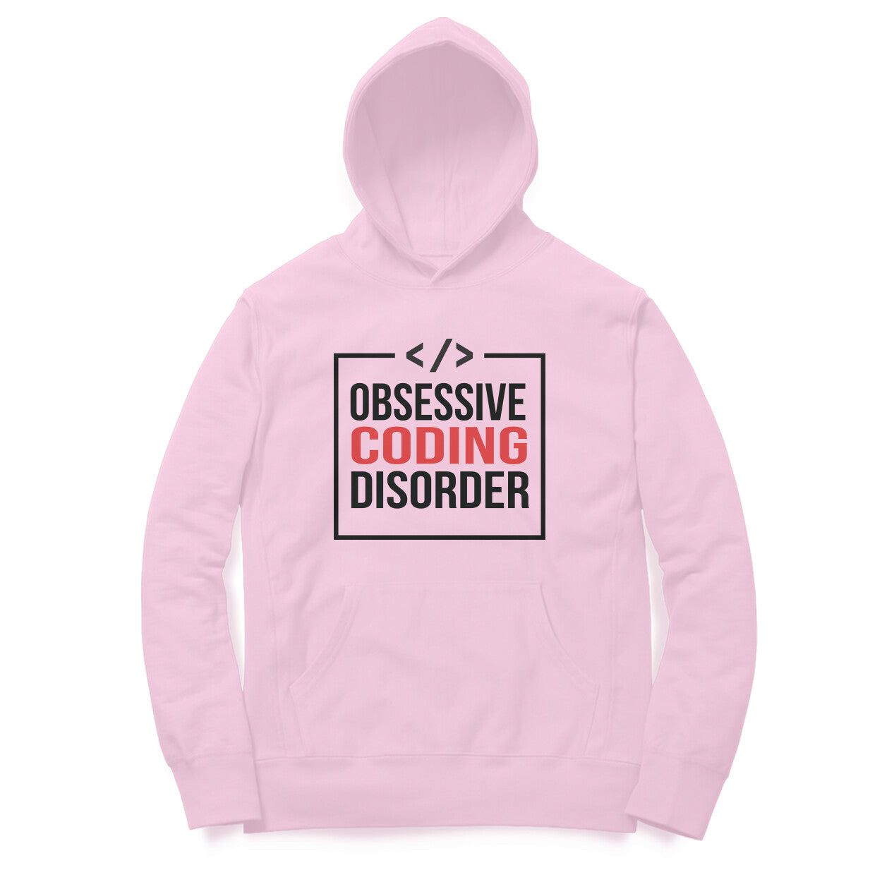 “Obsessive Coding Disorder“ - UNISEX HOODIE (91H04)