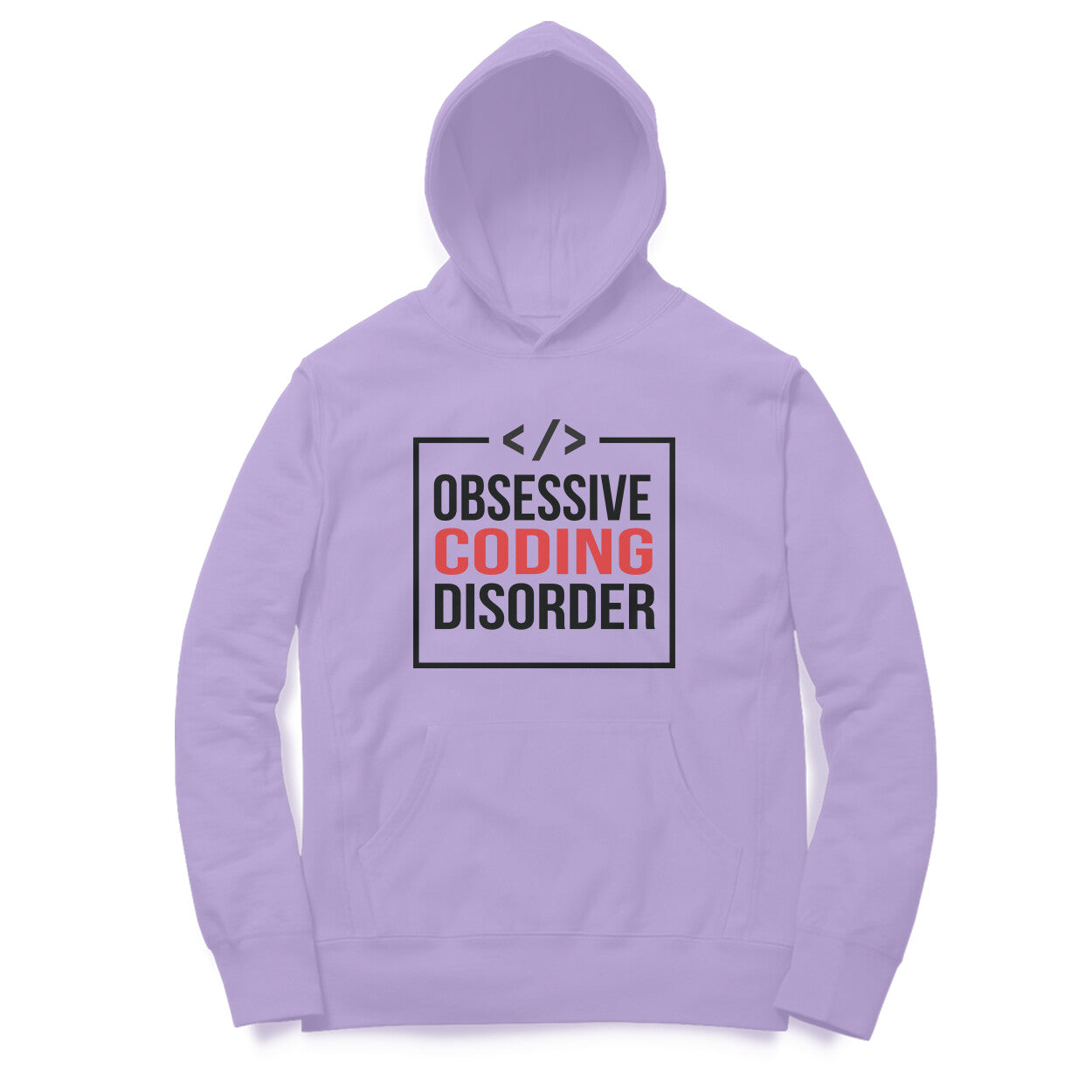 “Obsessive Coding Disorder“ - UNISEX HOODIE (91H04)