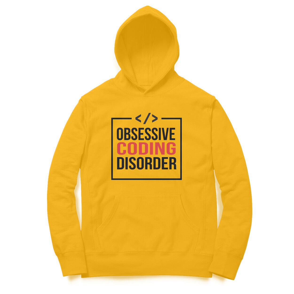 “Obsessive Coding Disorder“ - UNISEX HOODIE (91H04)