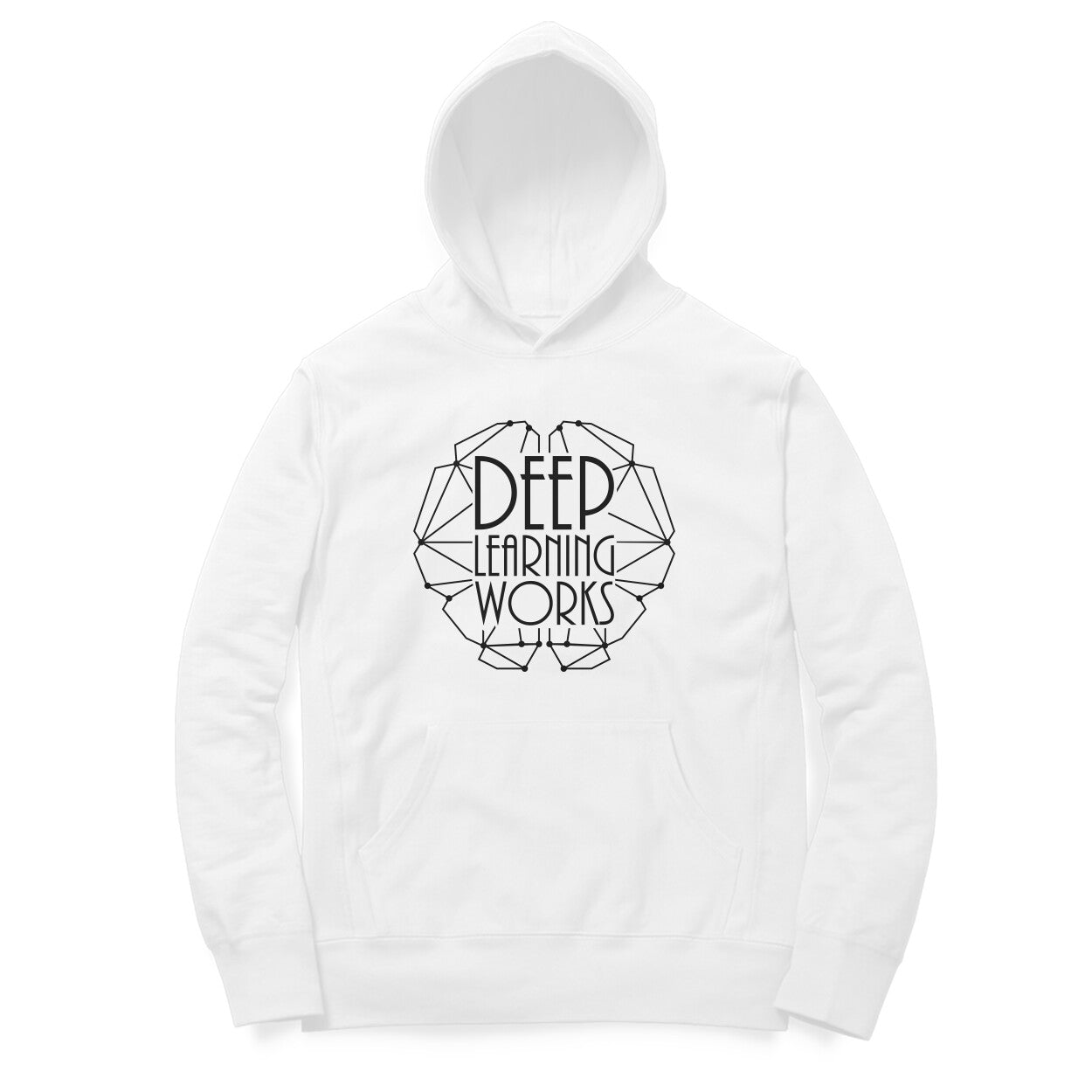 “Deep Learning Works“ - UNISEX HOODIE (91H16)