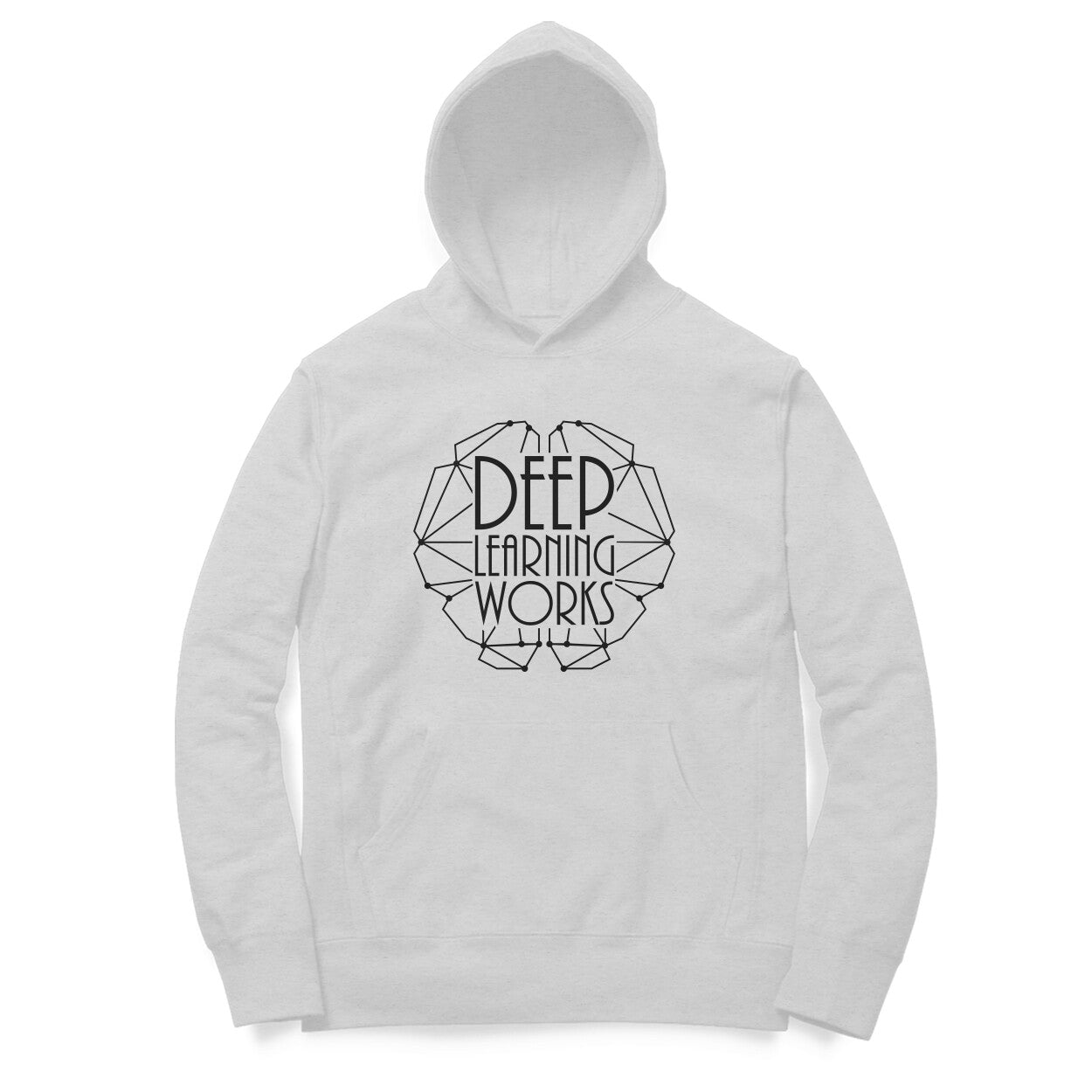 “Deep Learning Works“ - UNISEX HOODIE (91H16)