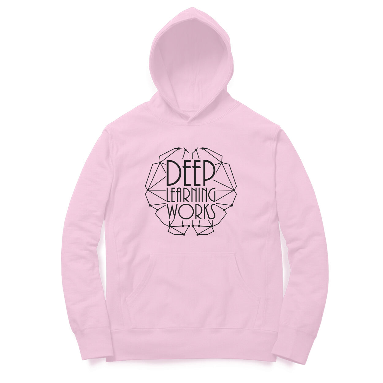 “Deep Learning Works“ - UNISEX HOODIE (91H16)