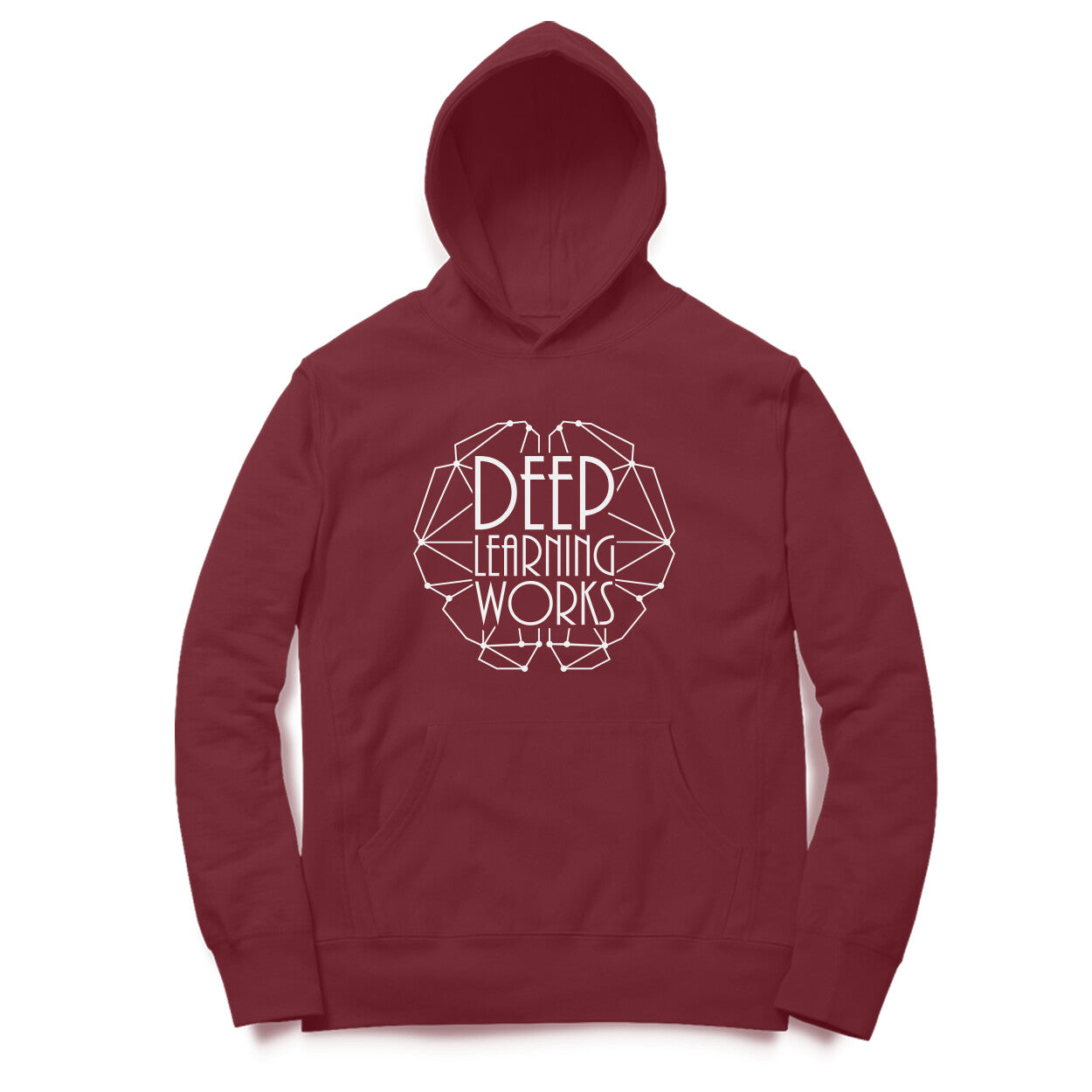 “Deep Learning Works“ - UNISEX HOODIE (91H16)